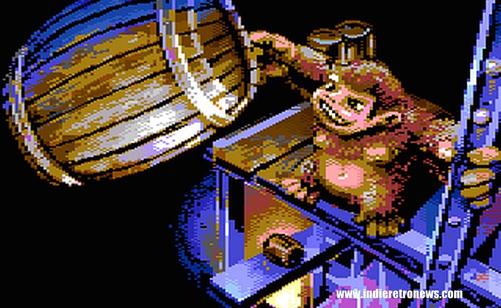 Donkey Kong for the Commodore Plus/4 looks fantastic! Donkey Kong for the Commodore Plus/4 looks fantastic!