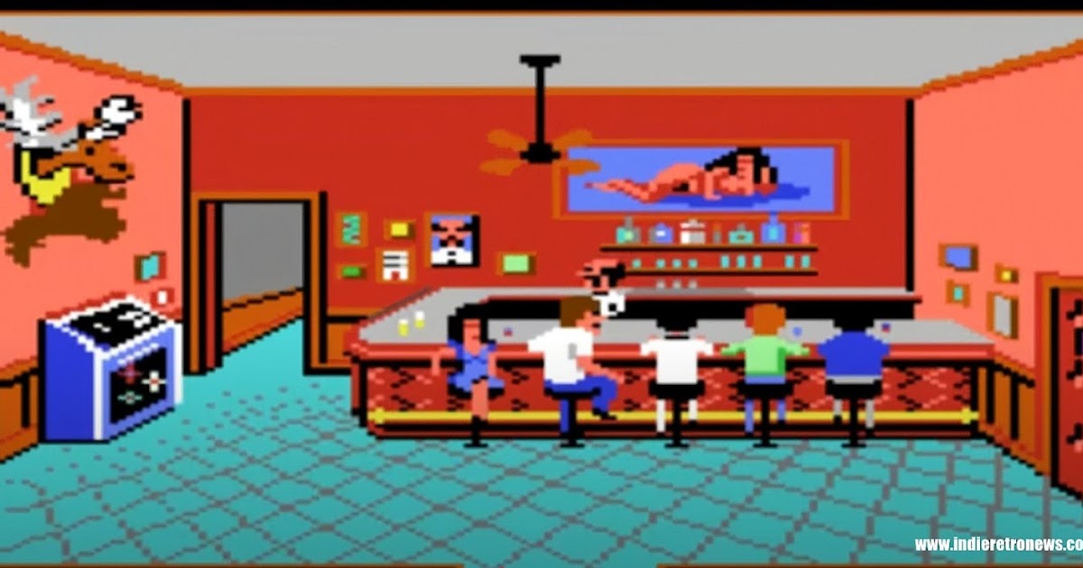 Leisure Suit Larry: In the Land of the Lounge Lizards is coming to the C64! Leisure Suit Larry: In the Land of the Lounge Lizards is coming to the C64!