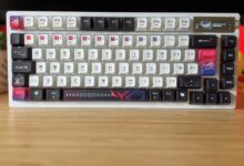 Asus ROG Azoth X review: