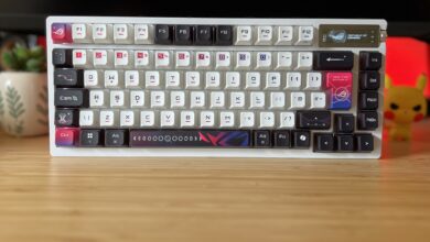 Asus ROG Azoth X review: Asus ROG Azoth X review: