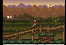 Ninjyations – A rather decent action platformer from S0Y for the Amiga AGA