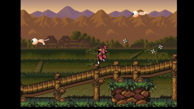 Ninjyations – A rather decent action platformer from S0Y for the Amiga AGA Ninjyations – A rather decent action platformer from S0Y for the Amiga AGA