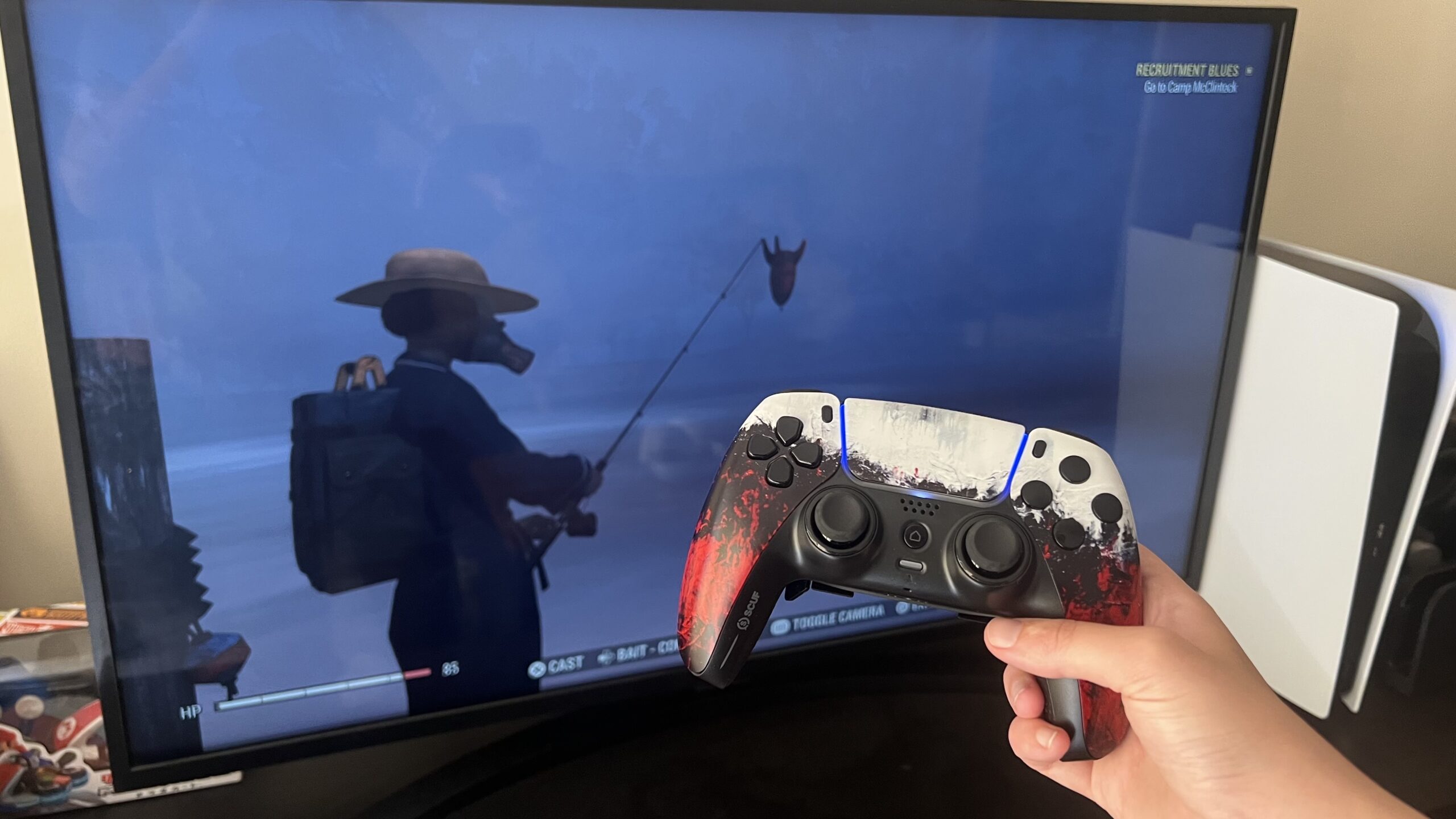 I nearly quit Fallout 76 over fishing, then I switched to this controller I nearly quit Fallout 76 over fishing, then I switched to this controller