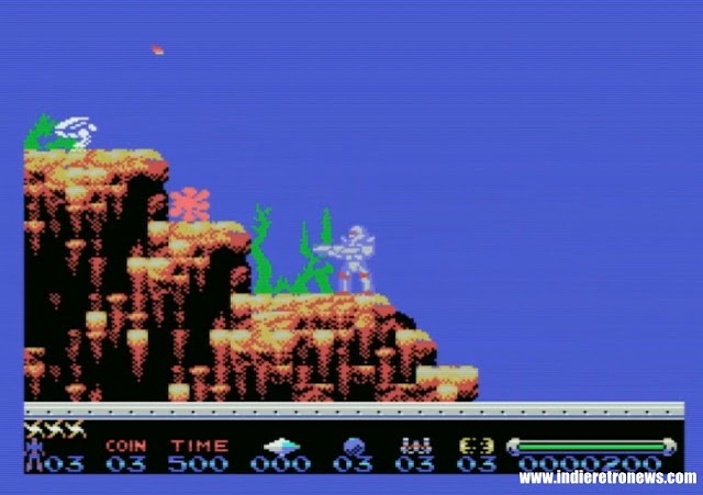 Turrican – An all time classic game gets another MSX1 tease by TheGeps! Turrican – An all time classic game gets another MSX1 tease by TheGeps!