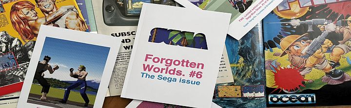 Review: Forgotten Worlds no. 6 – The Sega Issue | ARG