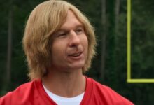 Top Gun: Maverick star Glen Powell does Mrs. Doubtfire with football in new hilarious Chad Powers trailer