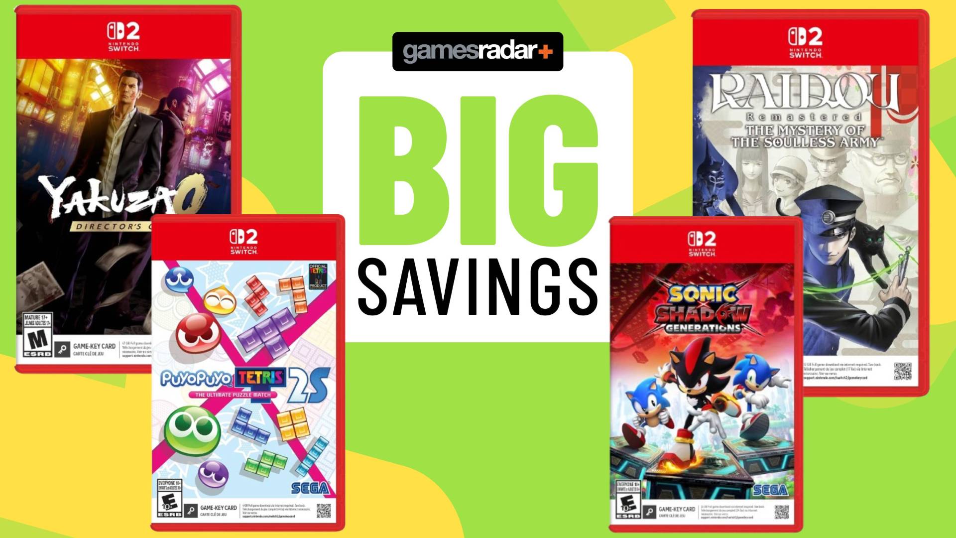 Nintendo fans rejoice – even during price hikes, these Switch 2 games have never been cheaper Nintendo fans rejoice – even during price hikes, these Switch 2 games have never been cheaper