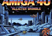 40 years of the Amiga as an album tribute by Allister Brimble
