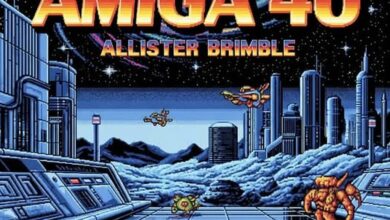 40 years of the Amiga as an album tribute by Allister Brimble 40 years of the Amiga as an album tribute by Allister Brimble