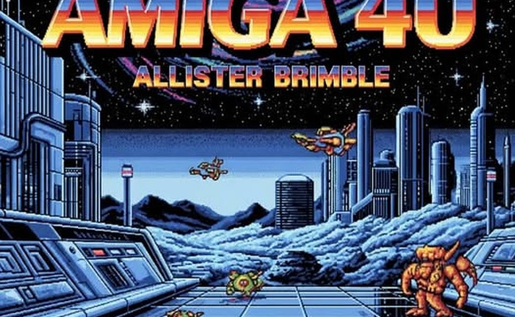 40 years of the Amiga as an album tribute by Allister Brimble