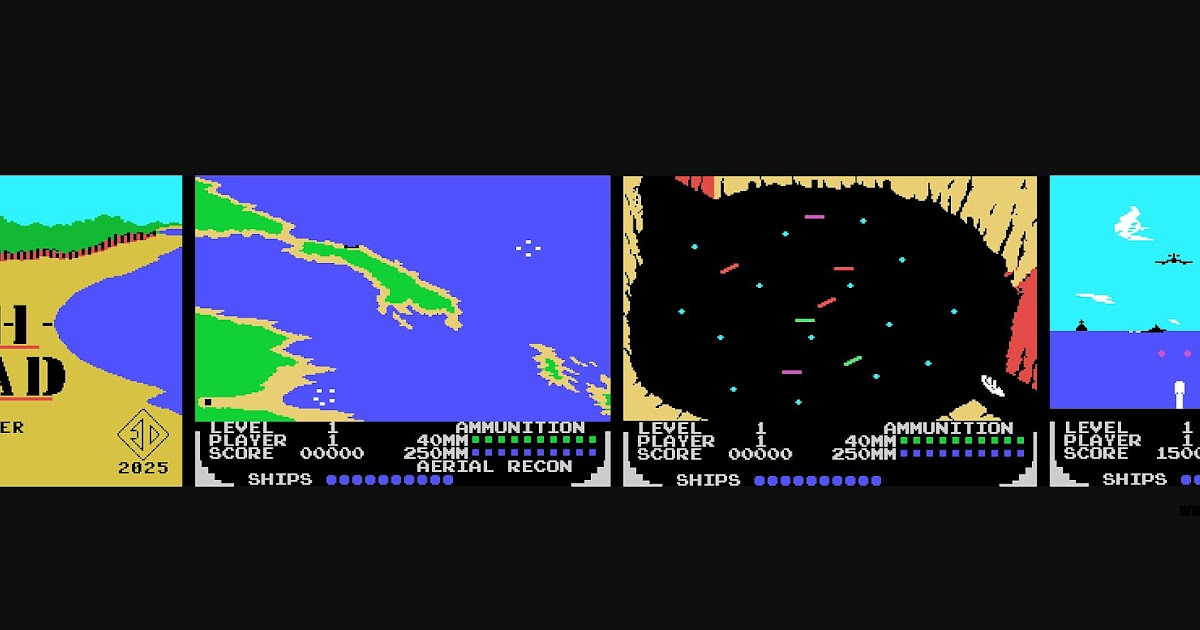 Beach Head – A classic WW2 game by Access Software(1983) is coming to the Colecovision