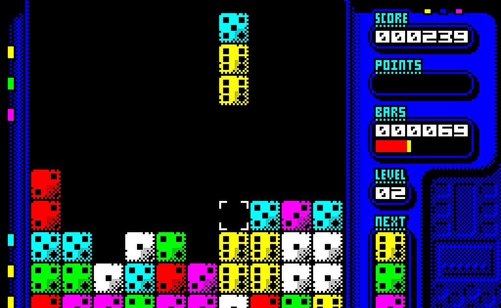 Kubanoid – Another great game entered into the YRGB competition for the ZX Spectrum! Kubanoid – Another great game entered into the YRGB competition for the ZX Spectrum!
