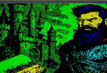 Rebearded Fantasy – Restore a castle to its former glory in this new ZX Spectrum 128k game by JuanGM