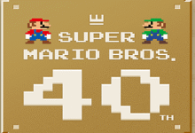 It’s the 40th anniversary of Super Mario Bros.! | ARG