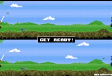 Fight – A new in-dev Arcade game from Docster for the Amiga.