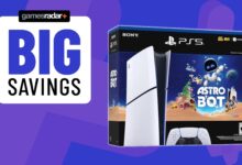 The Astro Bot PS5 Slim bundle is finally back in stock, but not for long