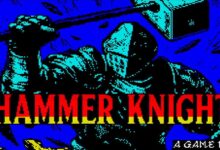 Hammer Knight – A new action platformer by Hicks for the ZX Spectrum 128k