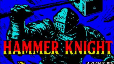 Hammer Knight – A new action platformer by Hicks for the ZX Spectrum 128k Hammer Knight – A new action platformer by Hicks for the ZX Spectrum 128k