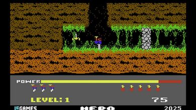 H.E.R.O. Is Back – A homage to H.E.R.O with new levels for the C64 H.E.R.O. Is Back – A homage to H.E.R.O with new levels for the C64