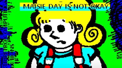 Maisie Day Is Not Okay – A new ZX Spectrum 48k game inspired by Sabre Wulf. Maisie Day Is Not Okay – A new ZX Spectrum 48k game inspired by Sabre Wulf.