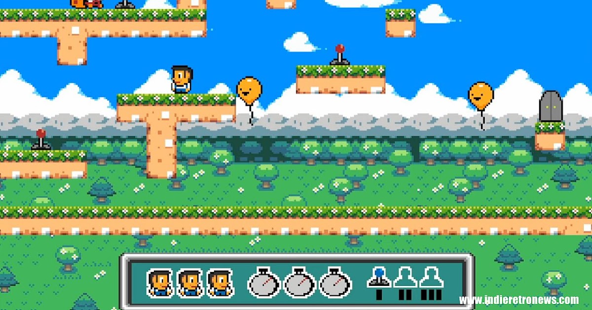 SwitcherBoy – A charming arcade puzzler for the Amiga AGA by C.R.A.N.E