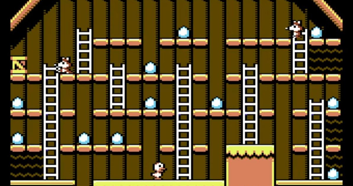 Egg Feud – A charming platformer from Donut80 for the C64 Egg Feud – A charming platformer from Donut80 for the C64