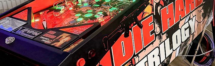 Yippee Ki‑Yay! The Ultimate Die Hard Pinball Machine Is Real Yippee Ki‑Yay! The Ultimate Die Hard Pinball Machine Is Real