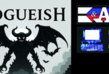 ROGUEish Brings Dungeon-Delving Delight to the Commodore 64