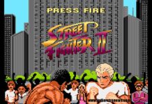 Classic arcade game ‘Street Fighter II’ has appeared on the Atari XL/XE!