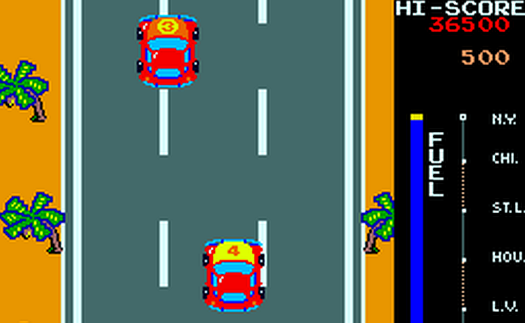 Zippy Race is being ported over to the Amiga 500 by Modern Vintage Gamer Zippy Race is being ported over to the Amiga 500 by Modern Vintage Gamer