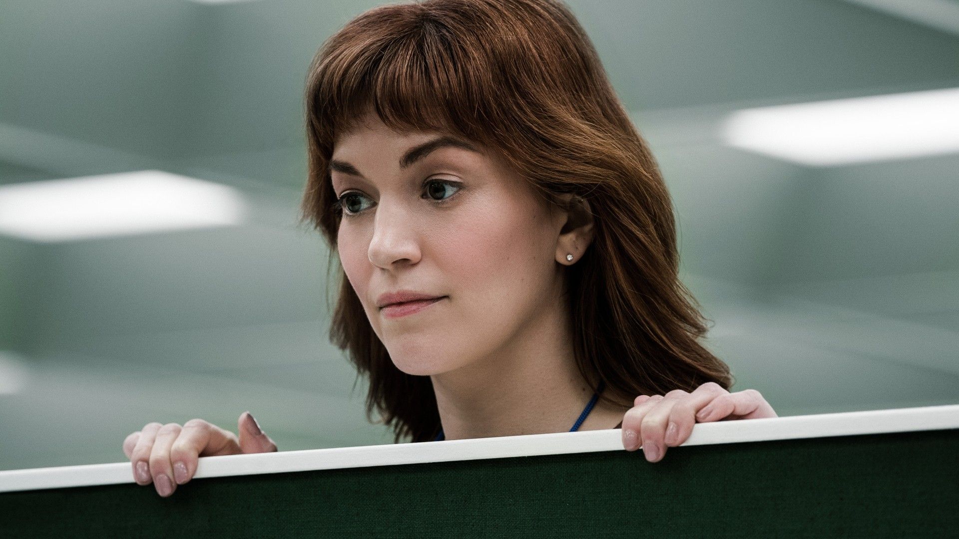 Severance star is sent down a paranoid rabbit hole in first look at new horror movie Severance star is sent down a paranoid rabbit hole in first look at new horror movie