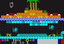 Pulplife – An underwater adventure for the ZX Spectrum 128k by Jhonnystorm