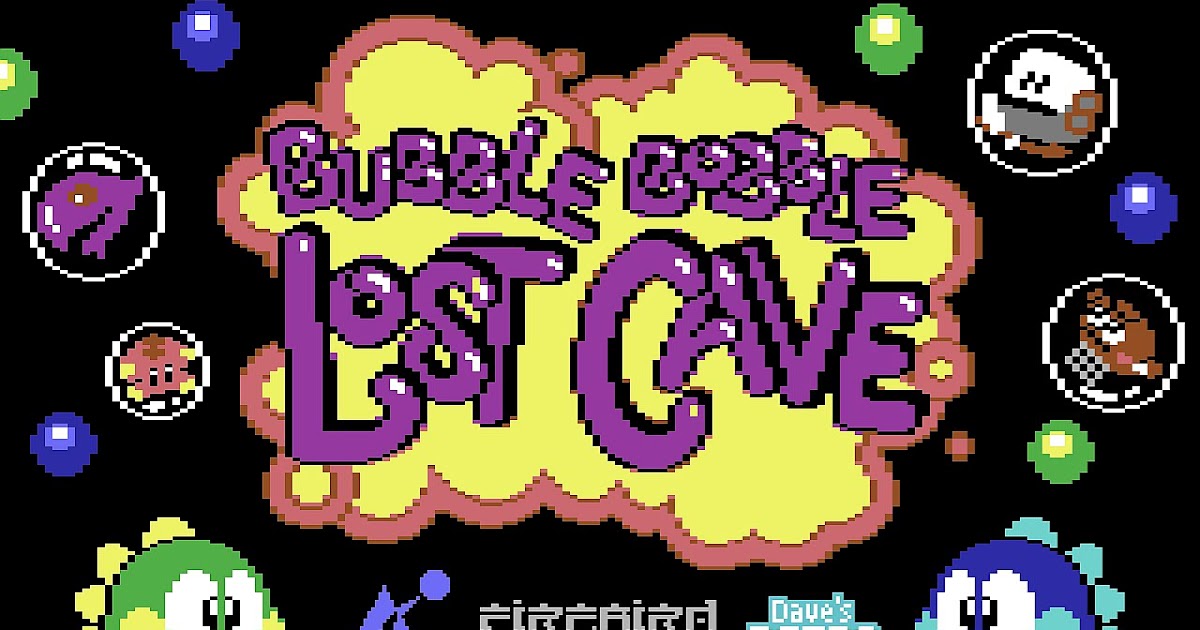 Bubble Bobble Lost Cave – A true spiritual sequel to Bubble Bobble is coming via Dave’s Retro Forge for the C64! Bubble Bobble Lost Cave – A true spiritual sequel to Bubble Bobble is coming via Dave’s Retro Forge for the C64!