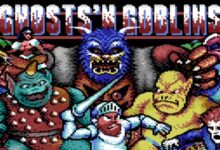 Ghosts’n Goblins (Arcade version) has been released for the Commodore plus/4 (64kB) and it’s glorious!