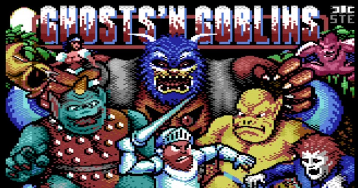 Ghosts’n Goblins (Arcade version) has been released for the Commodore plus/4 (64kB) and it’s glorious! Ghosts’n Goblins (Arcade version) has been released for the Commodore plus/4 (64kB) and it’s glorious!