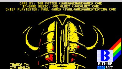 Knightmare – The 1980’s hit TV show, as a super new version for the ZX Spectrum by Sausageware Games goes FREE Knightmare – The 1980’s hit TV show, as a super new version for the ZX Spectrum by Sausageware Games goes FREE