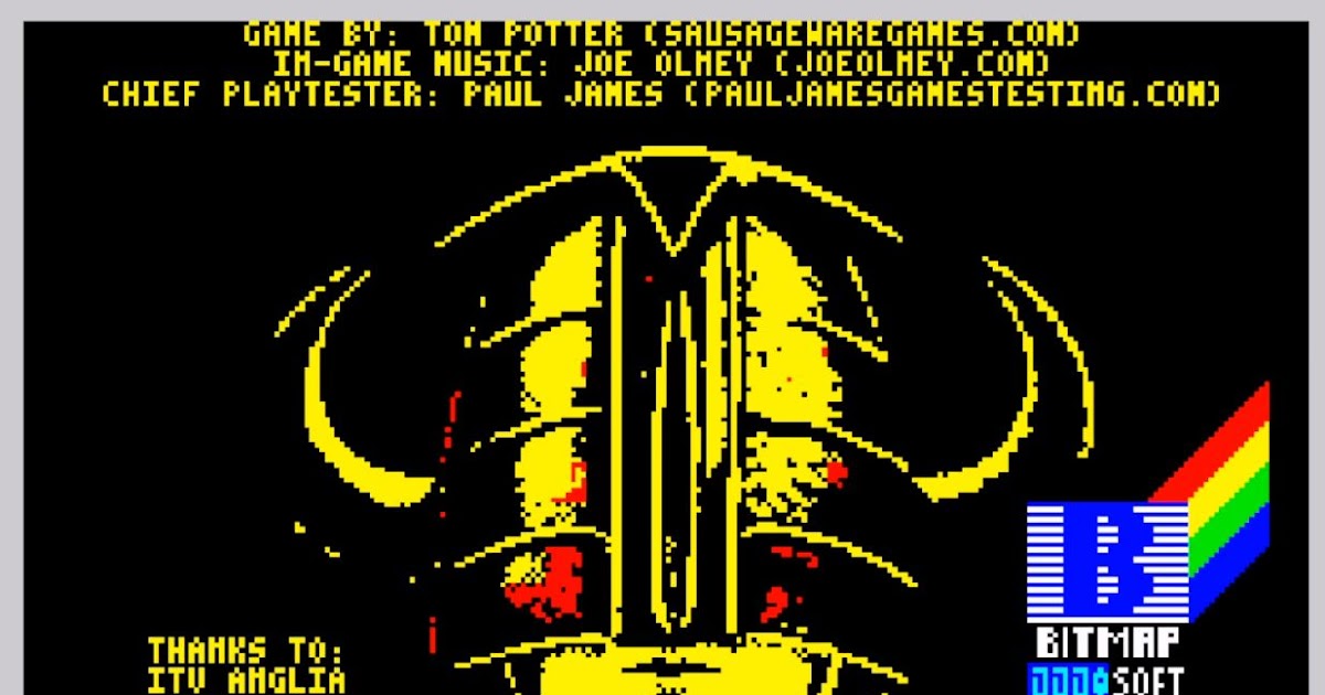 Knightmare – The 1980’s hit TV show, as a super new version for the ZX Spectrum by Sausageware Games goes FREE Knightmare – The 1980’s hit TV show, as a super new version for the ZX Spectrum by Sausageware Games goes FREE