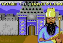 Rise of Babylon – A city management game for the C64 by WindigoProductions