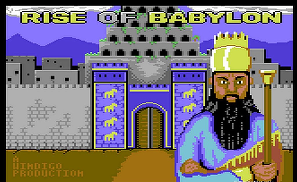 Rise of Babylon – A city management game for the C64 by WindigoProductions Rise of Babylon – A city management game for the C64 by WindigoProductions