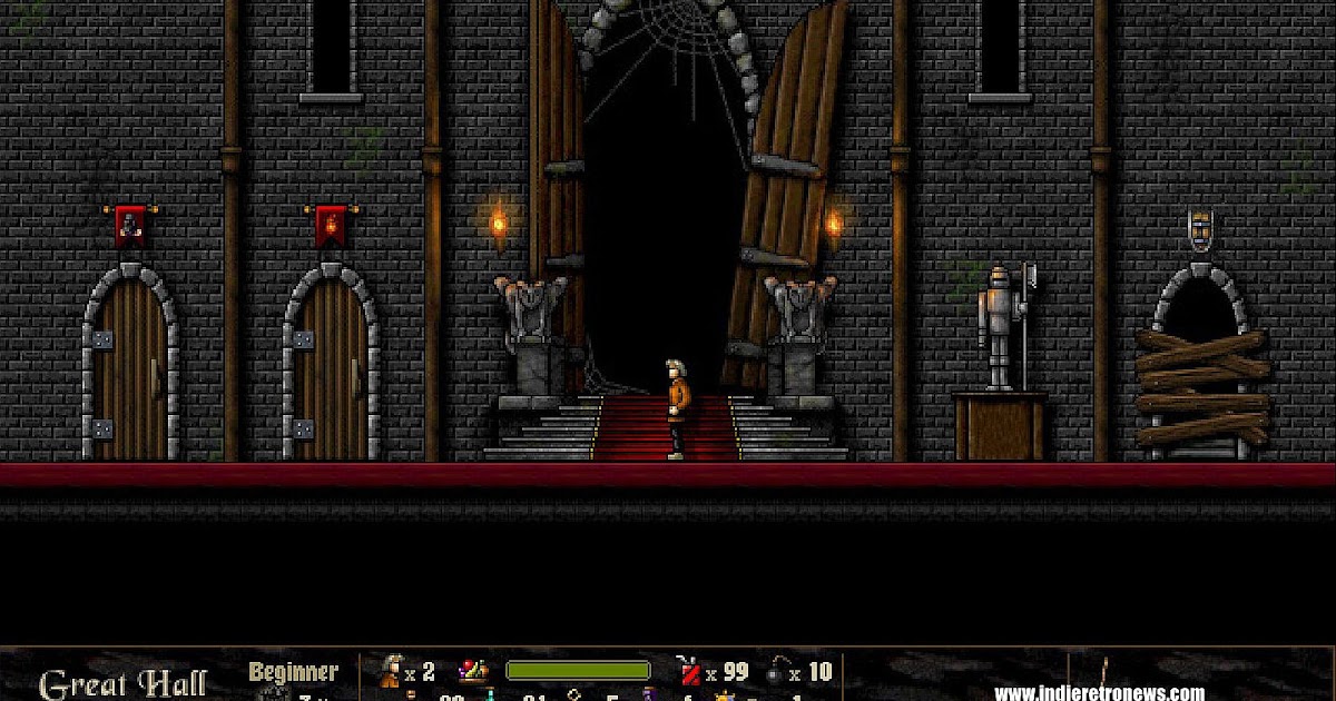 Return to Dark Castle – An extremely challenging retro classic is getting a PC remaster! Return to Dark Castle – An extremely challenging retro classic is getting a PC remaster!