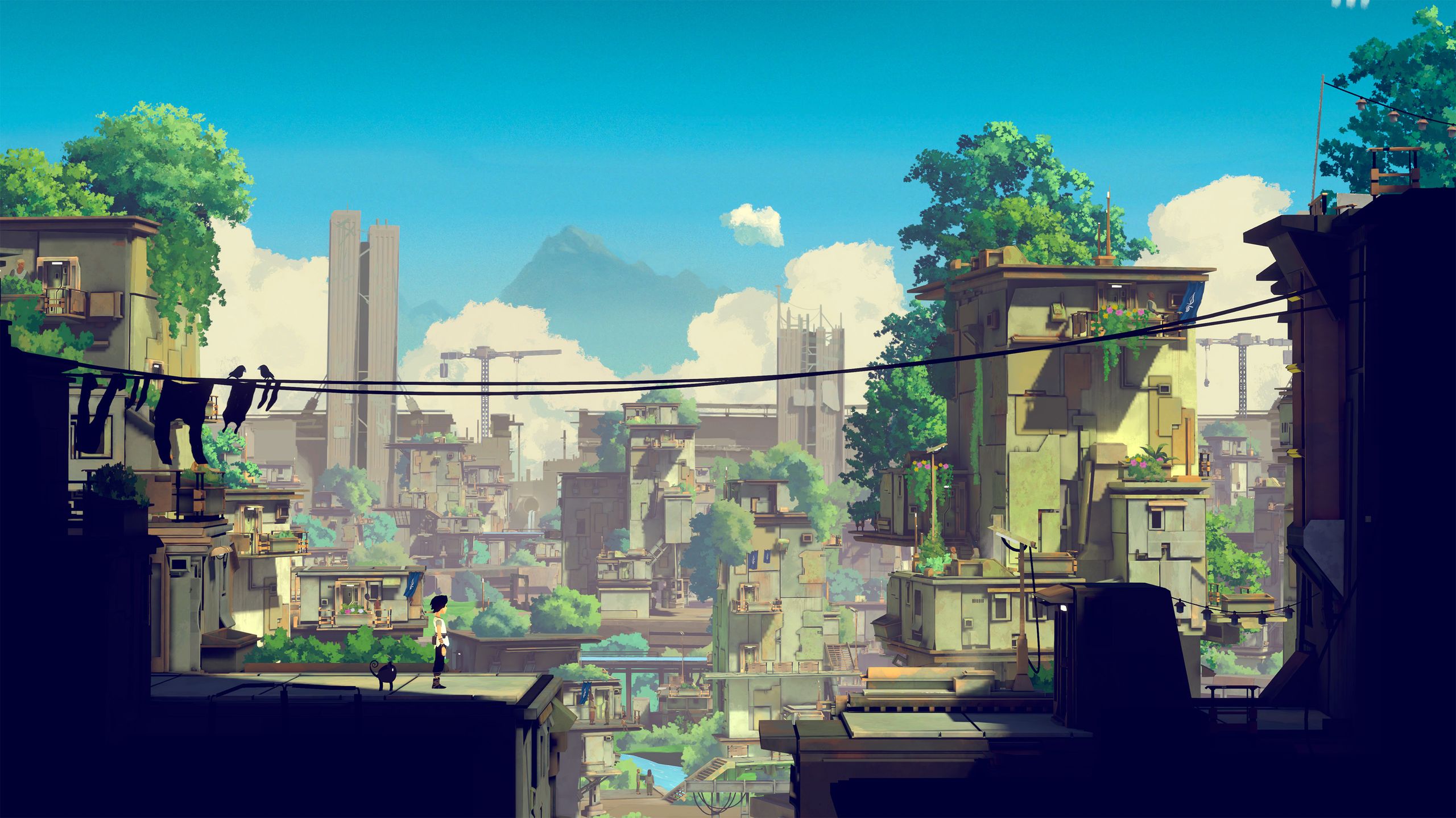 More alien cat action, big brain puzzles, and a More alien cat action, big brain puzzles, and a