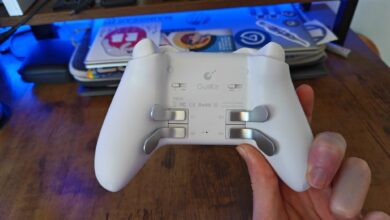 There’s a difference between back buttons and back paddles, and the Gulikit KK3 Max controller will prove it to you There’s a difference between back buttons and back paddles, and the Gulikit KK3 Max controller will prove it to you