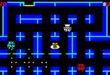 Lock’n’Chase – An Arcade port of the 1981 Data East Corporation game for the ZX Spectrum (Now Free!)