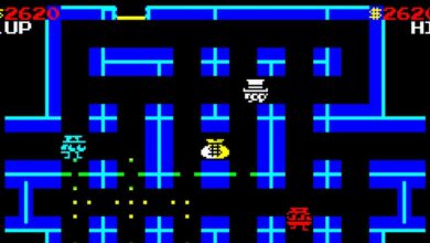 Lock’n’Chase – An Arcade port of the 1981 Data East Corporation game for the ZX Spectrum (Now Free!) Lock’n’Chase – An Arcade port of the 1981 Data East Corporation game for the ZX Spectrum (Now Free!)