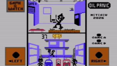 Oil Panic – A 1982 Nintendo Game & Watch game appears on the C64 Oil Panic – A 1982 Nintendo Game & Watch game appears on the C64