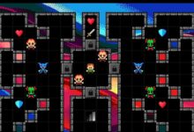 Pjusk – A puzzler from Zooperdan for the Commodore Amiga [UPDATE]