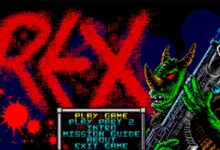 Rex – A 1980’s 8bit classic appears as a PC remake by Langford Productions