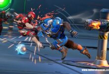 A “modernized” Speedball by Rebellion hits Steam
