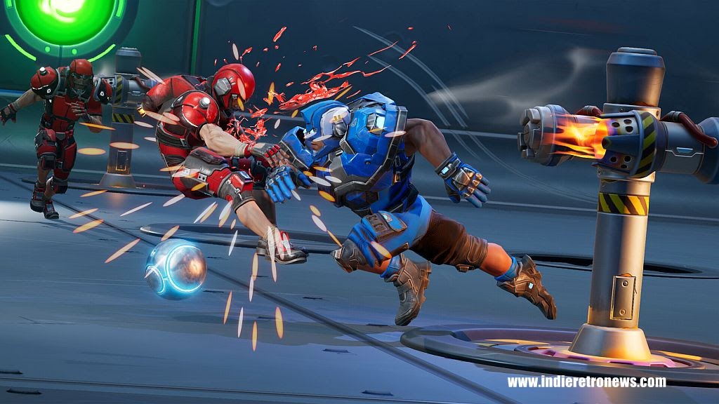 A “modernized” Speedball by Rebellion hits Steam A “modernized” Speedball by Rebellion hits Steam