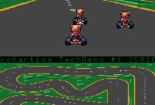 Micro Karting – A nod to Super Mario Kart for the Amiga, but so far it’s just a tech demo!